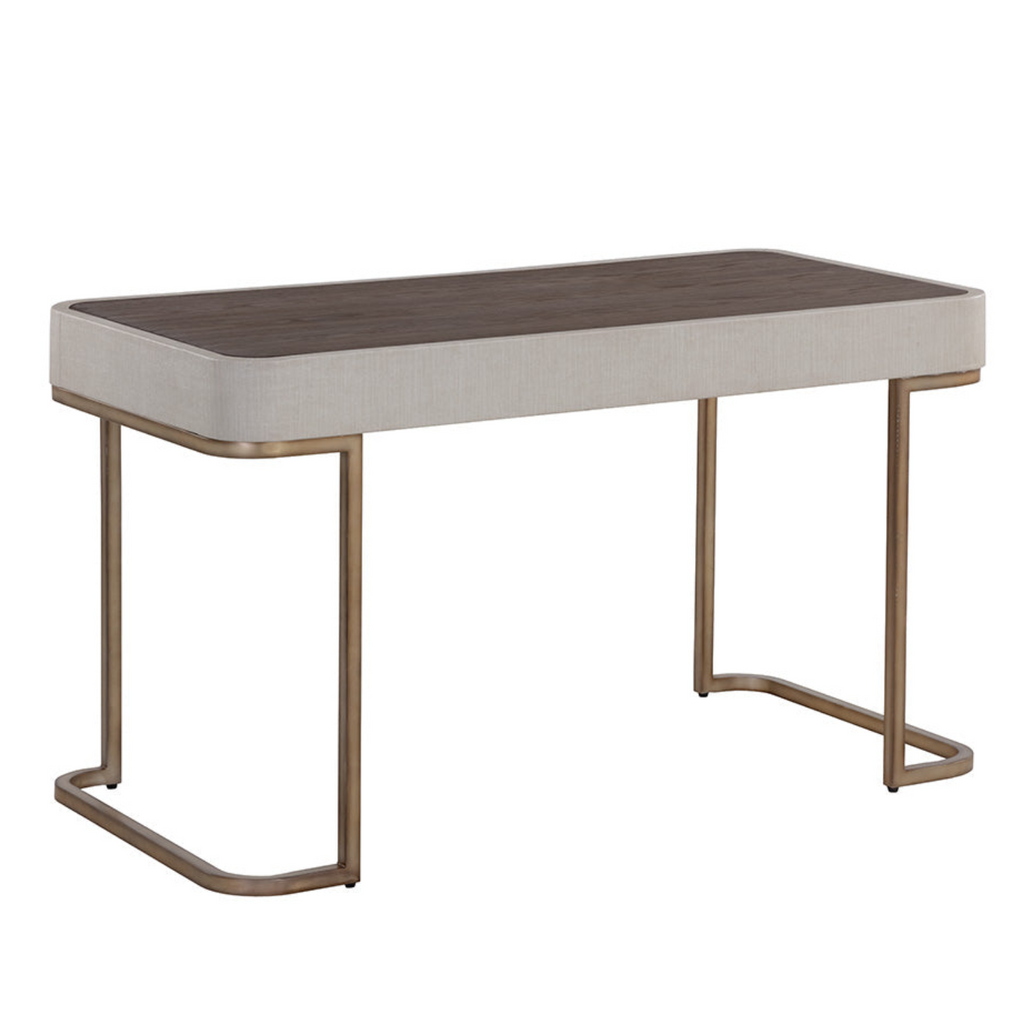 Contemporary Oak Desk