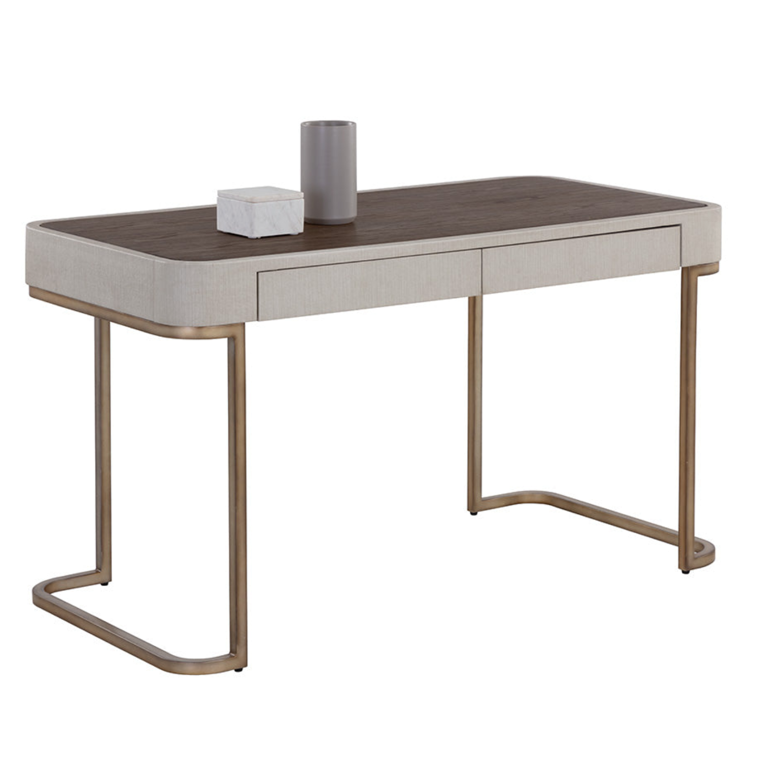 Contemporary Oak Desk