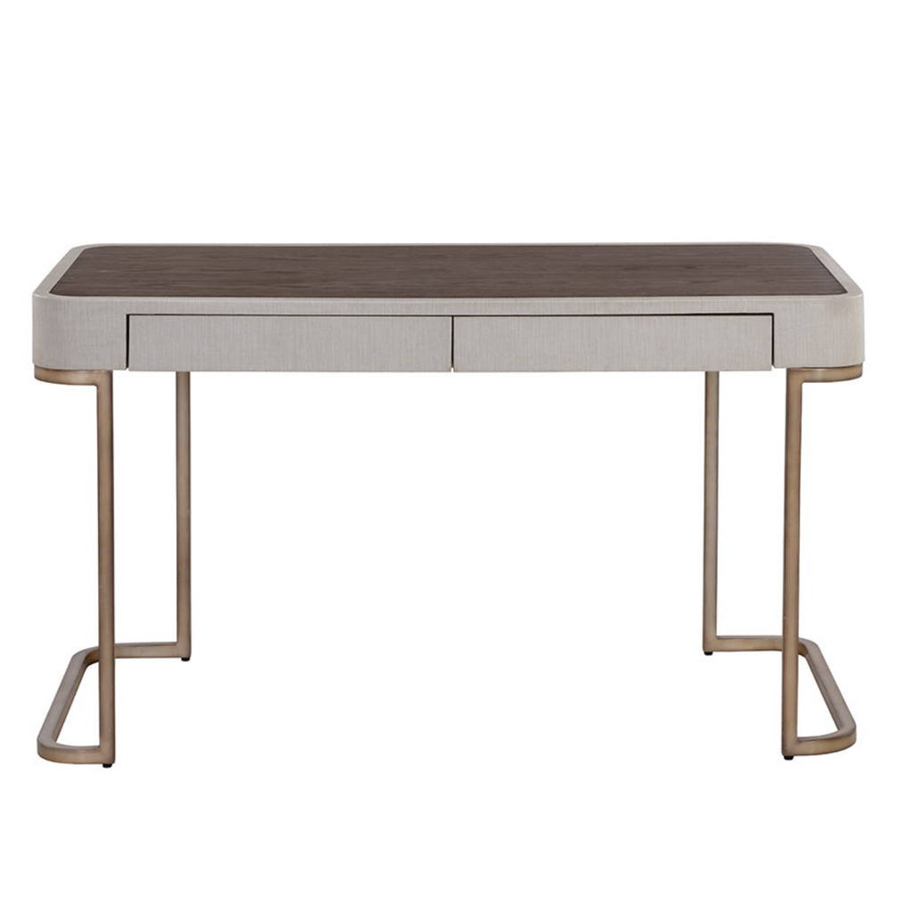 Contemporary Oak Desk