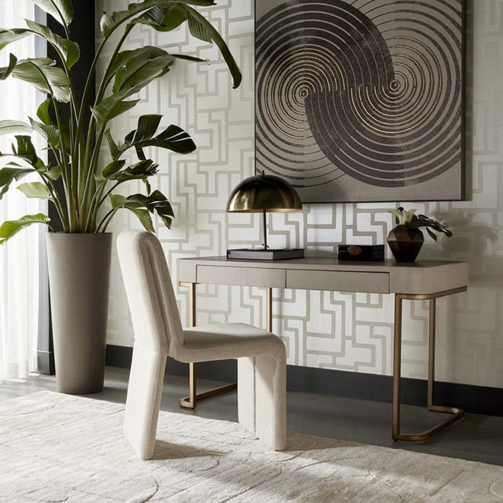 Contemporary Oak Desk
