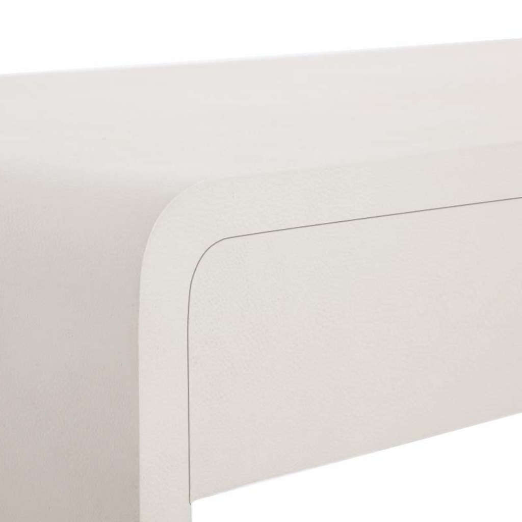 Contemporary Leather Desk