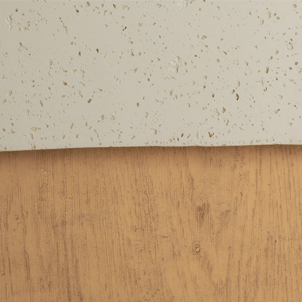 Modern Fibre-Reinforced Concrete Side Table with Sculptural - Outdoor
