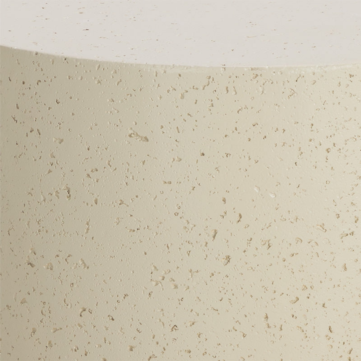 Modern Fibre-Reinforced Concrete Side Table with Sculptural - Outdoor