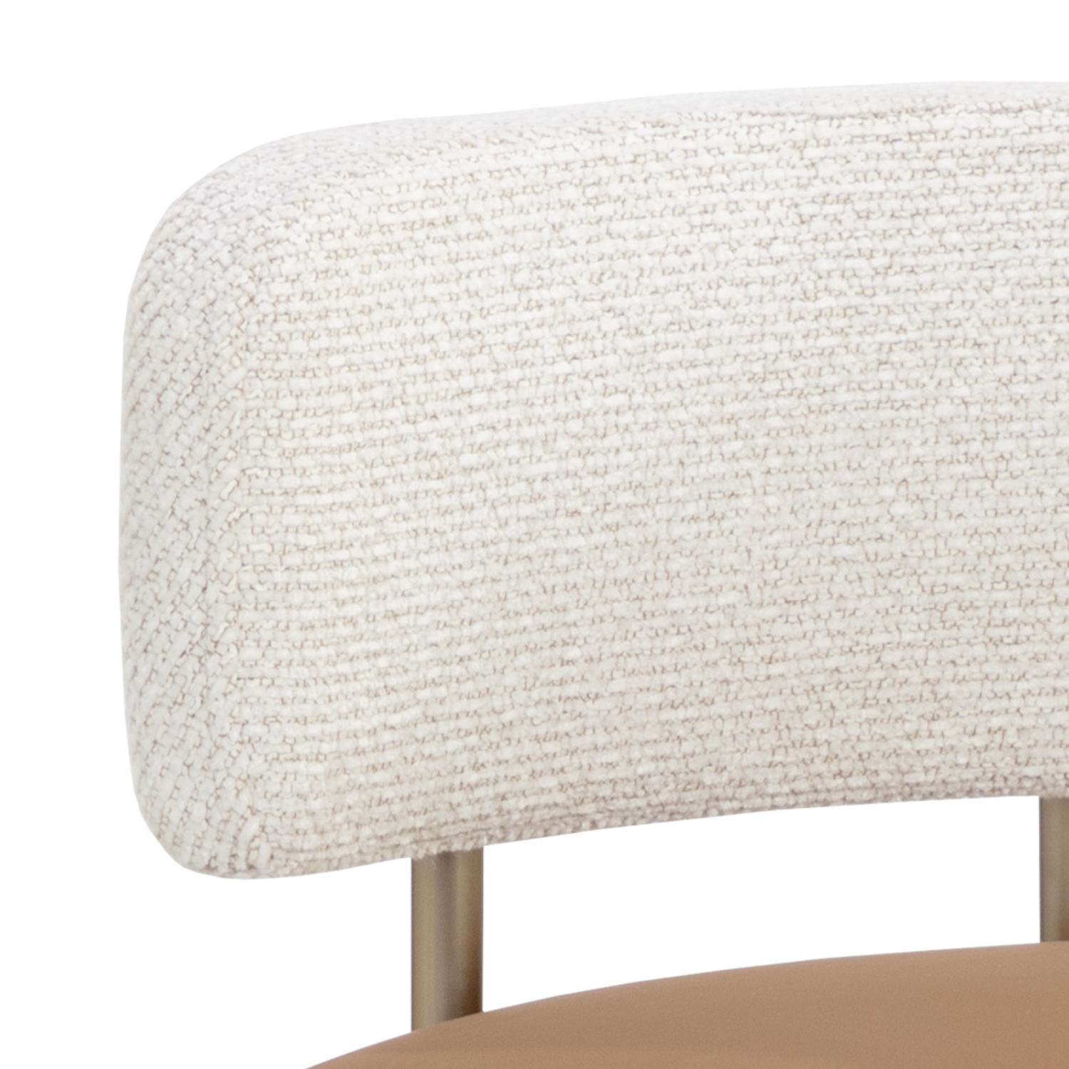Classic Leather Bar/Counter Stool with Upholstered