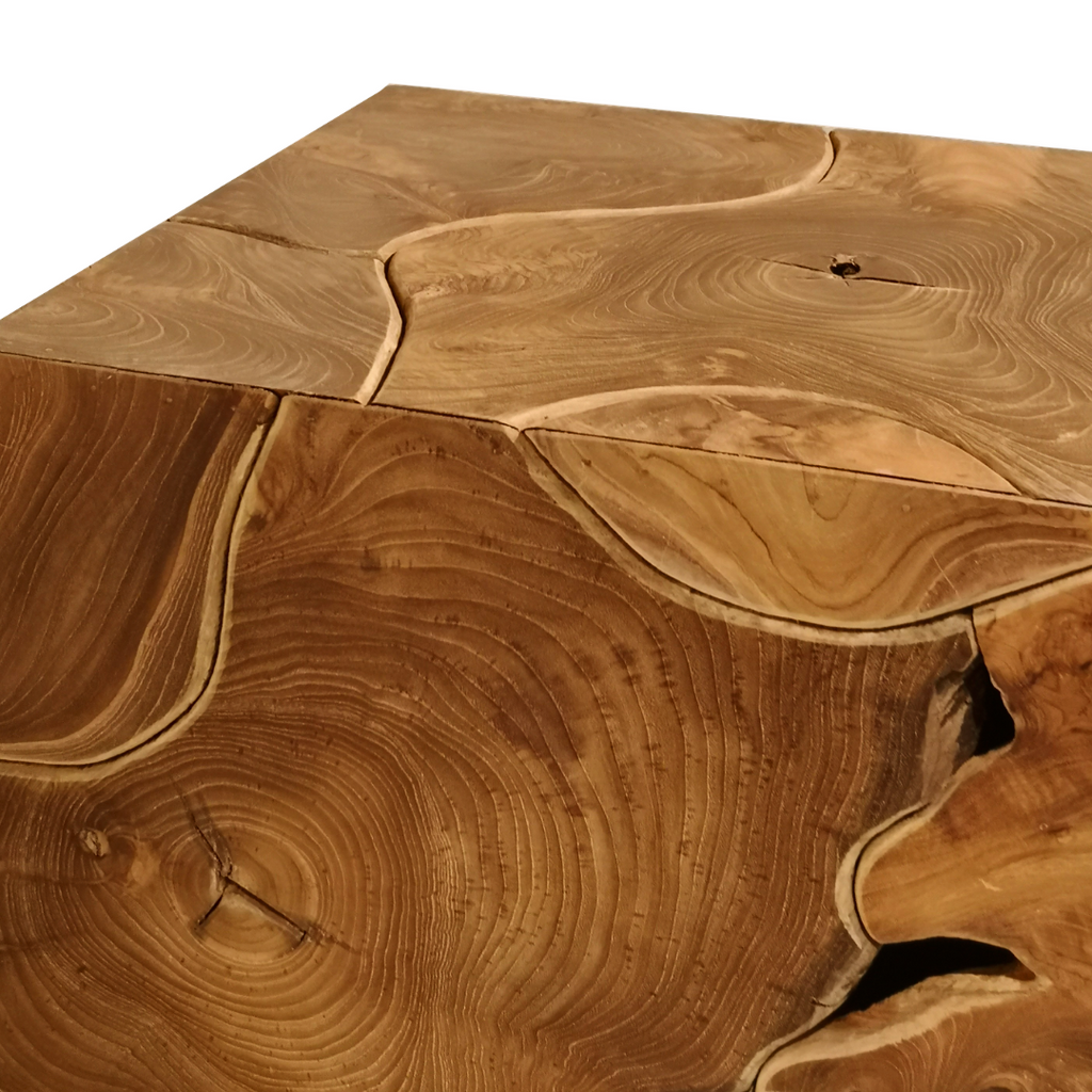 Rustic Teak Coffee Table