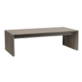 Table basse rustique rectangulaire