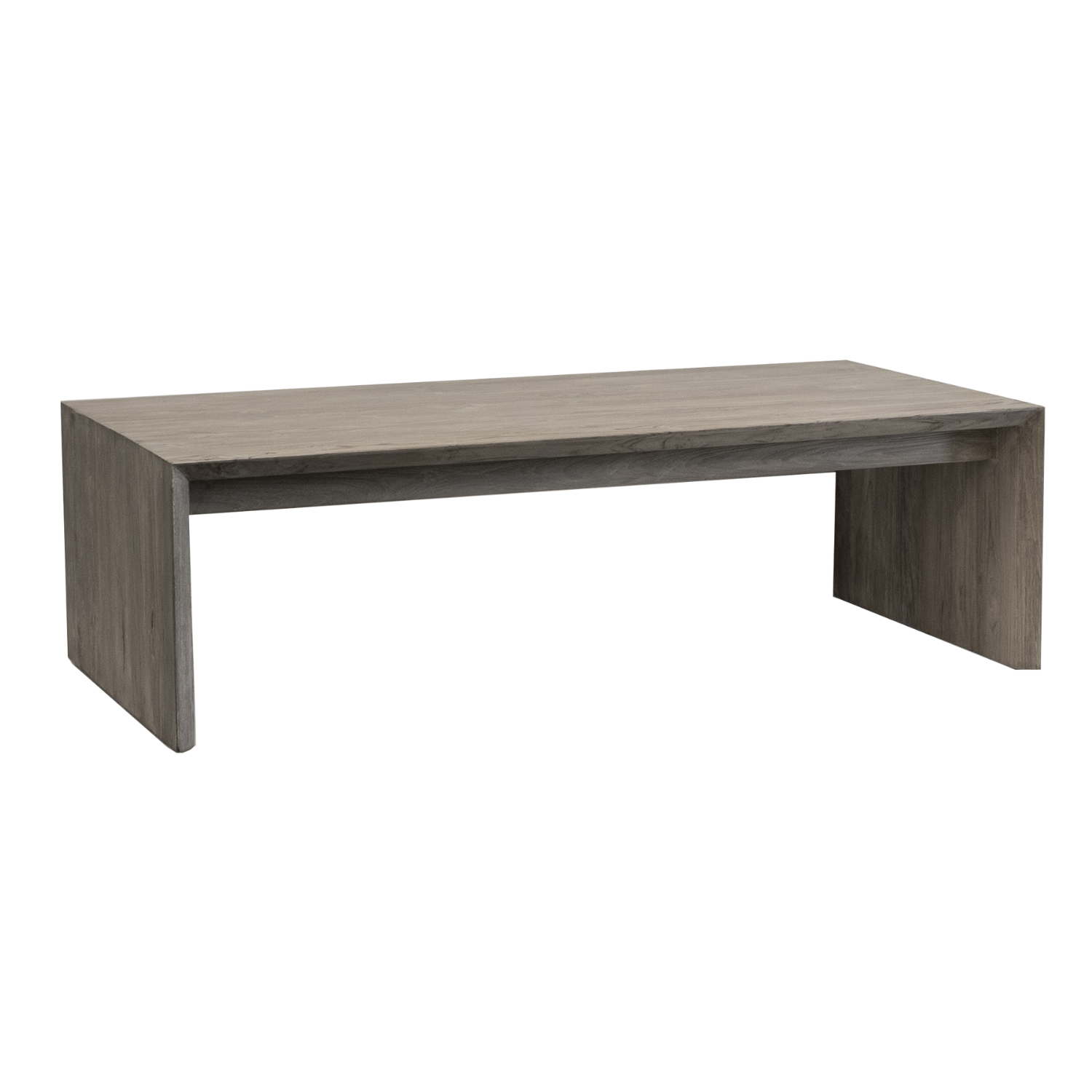 Rustic Coffee Table with Rectangular