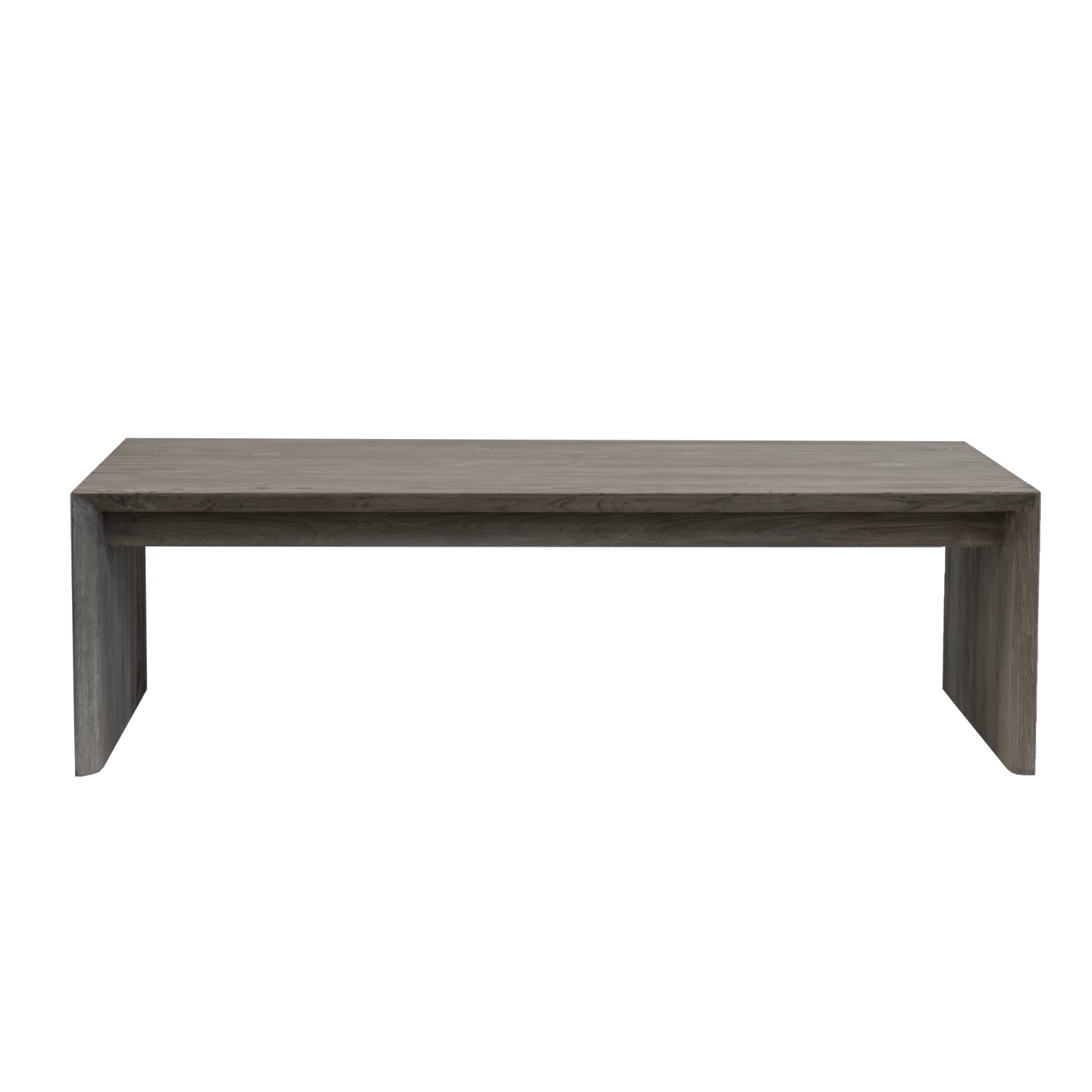 Table basse rustique rectangulaire