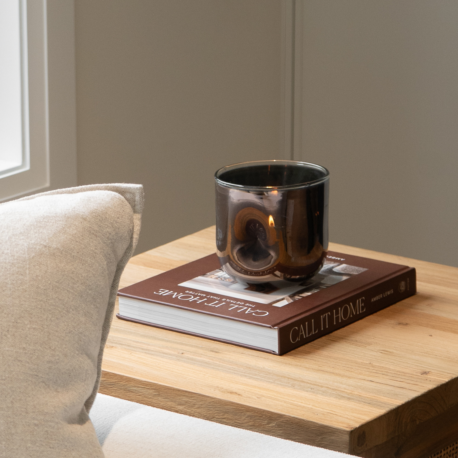 Rustic Teak Side Table with Nesting, Reclaimed