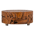 Rustic Teak Coffee Table