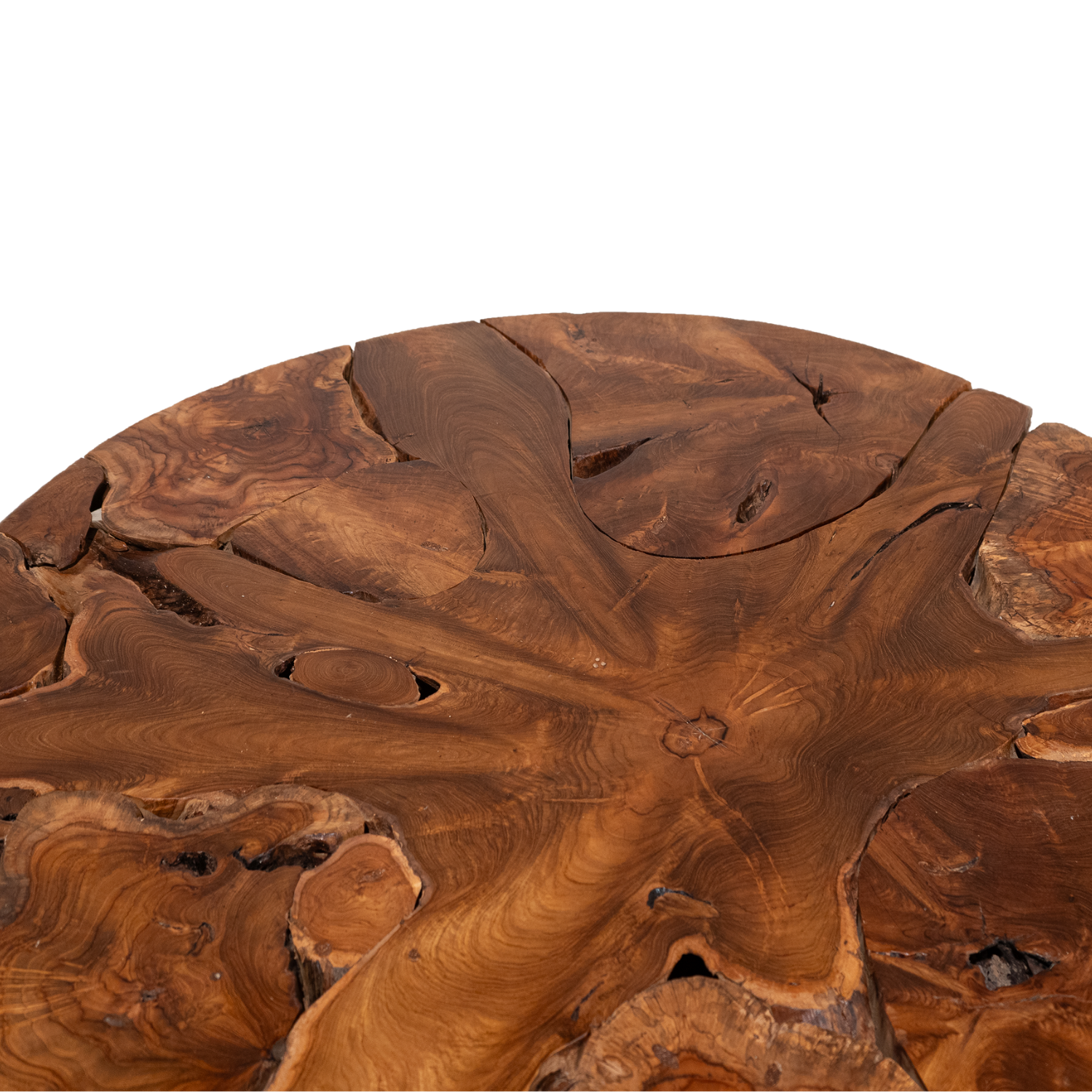 Rustic Teak Coffee Table