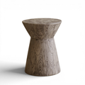 Farmhouse Reclaimed Wood Side Table with Handcrafted, Reclaimed
