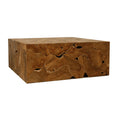 Rustic Teak Coffee Table