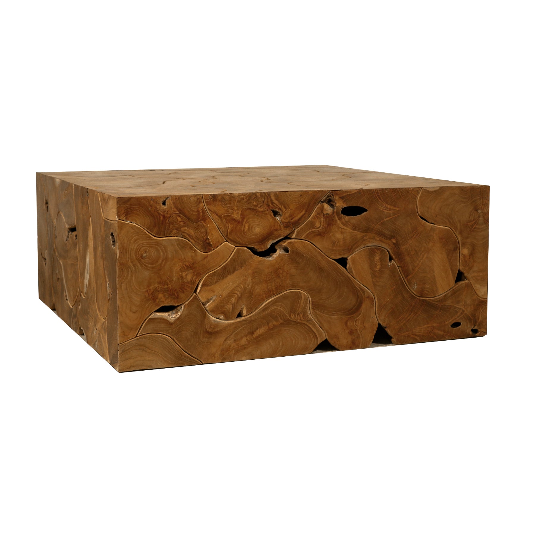 Rustic Teak Coffee Table