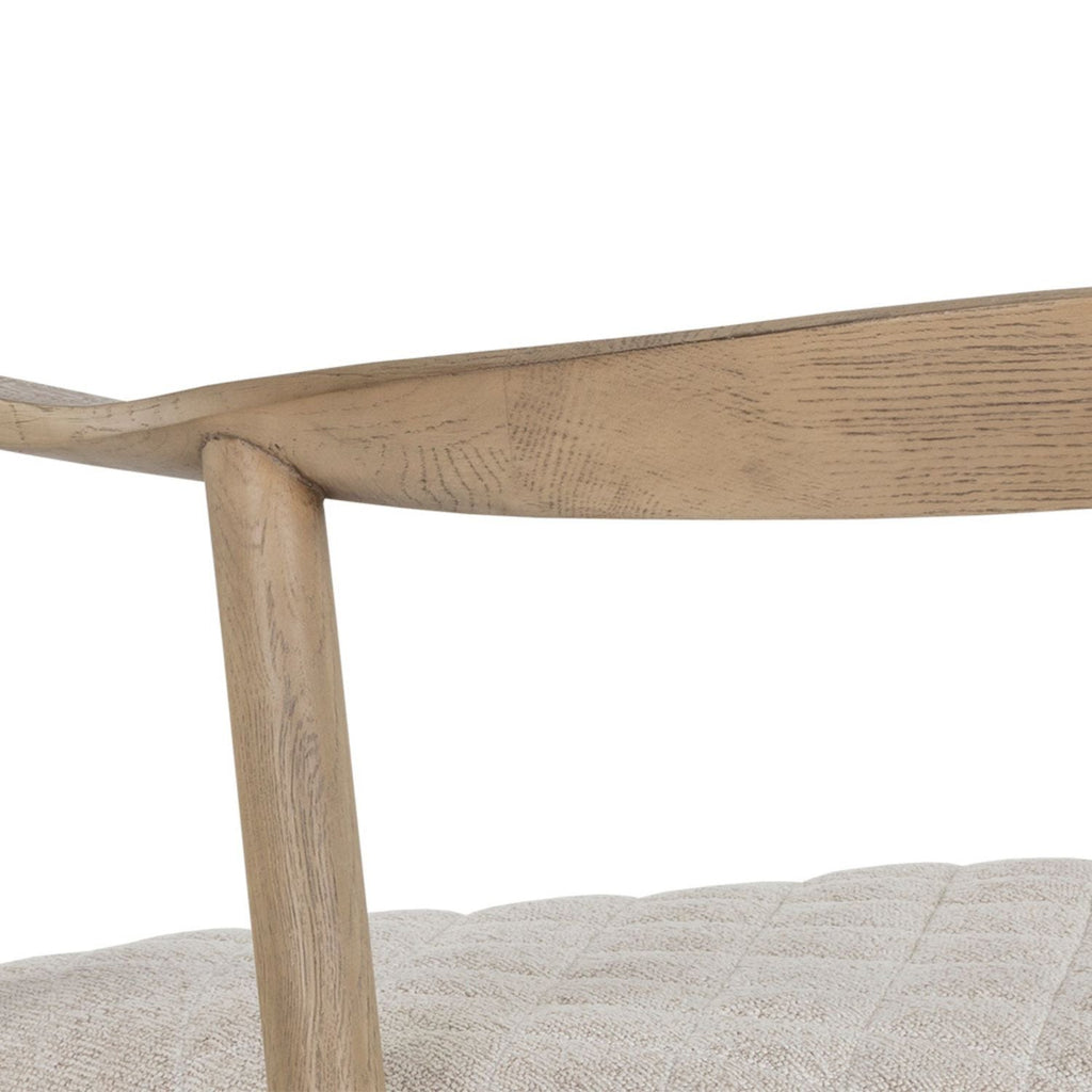 Mid-Century Oak Dining Chair