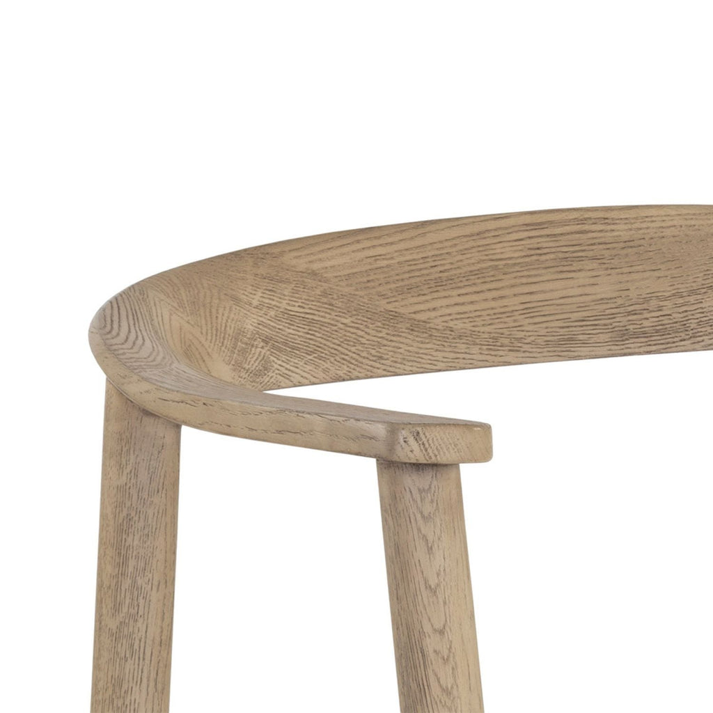Mid-Century Oak Dining Chair