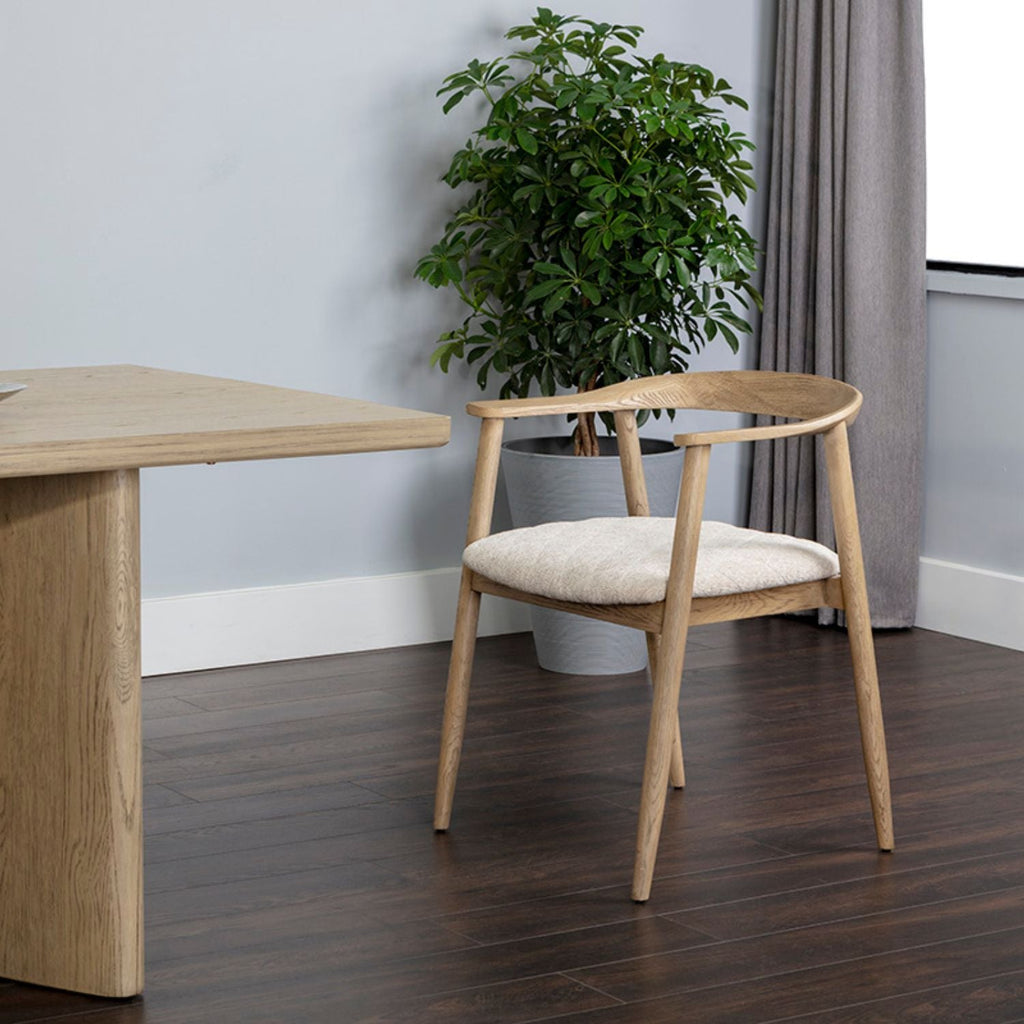 Mid-Century Oak Dining Chair