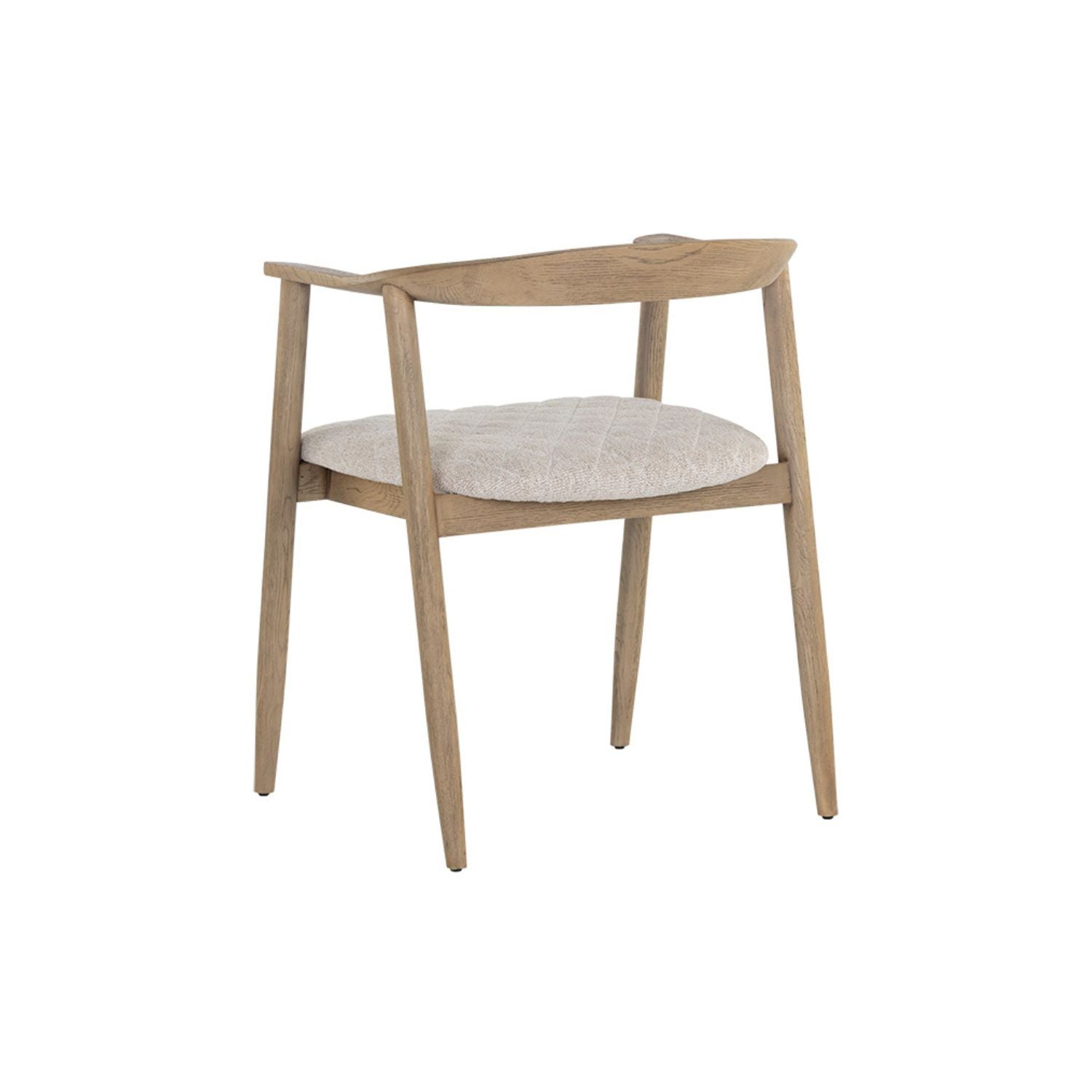 Mid-Century Oak Dining Chair