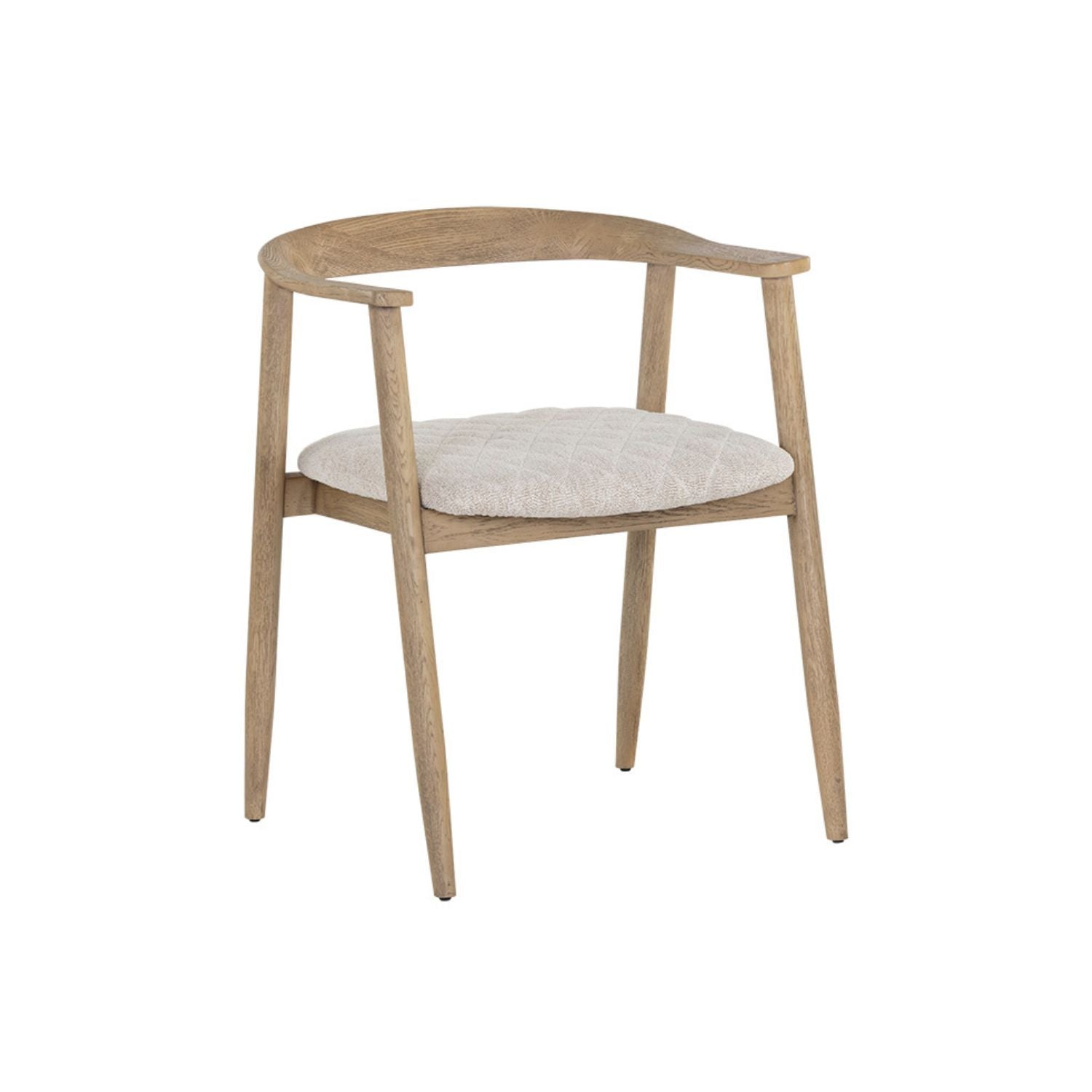 Mid-Century Oak Dining Chair