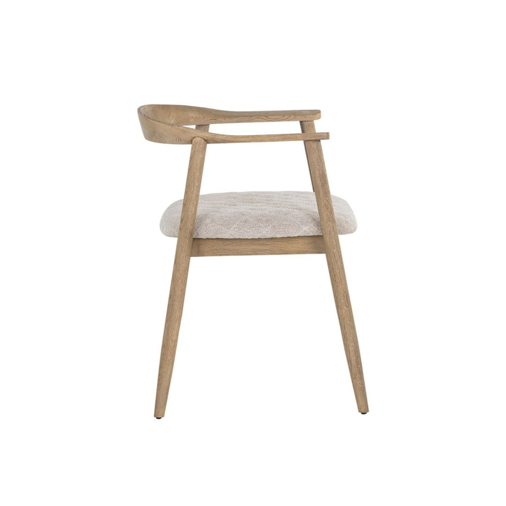 Mid-Century Oak Dining Chair