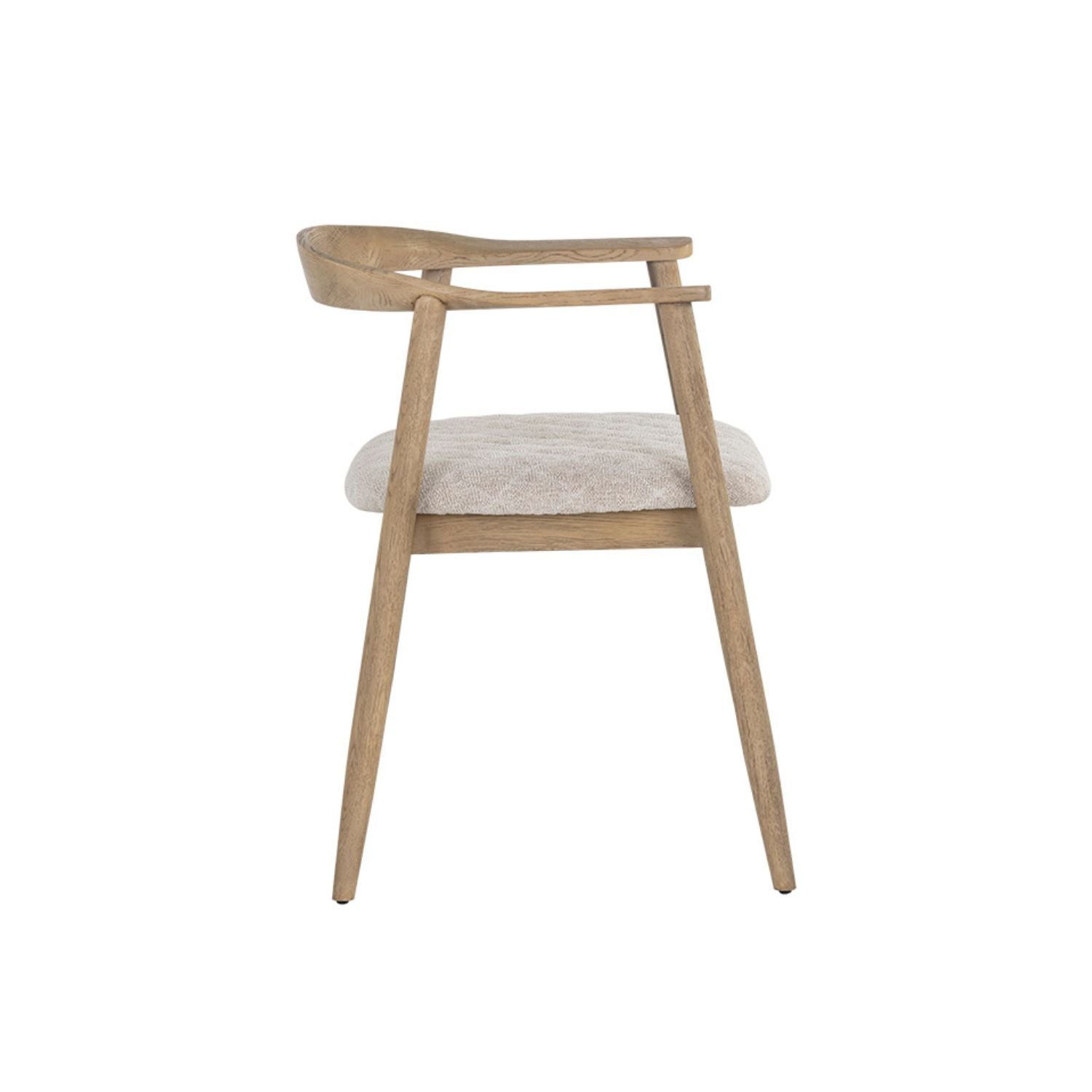 Mid-Century Oak Dining Chair