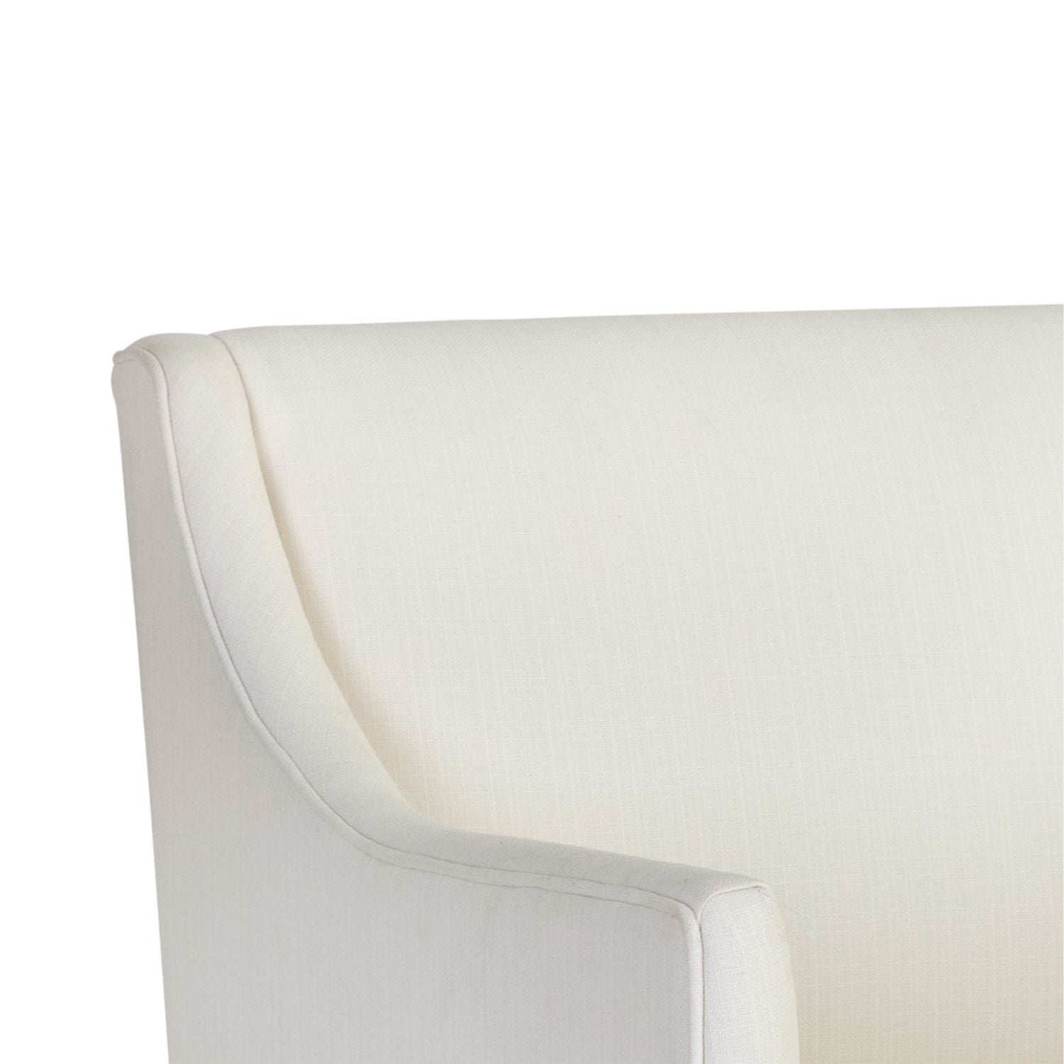 Modern Oak Dining Chair with Upholstered