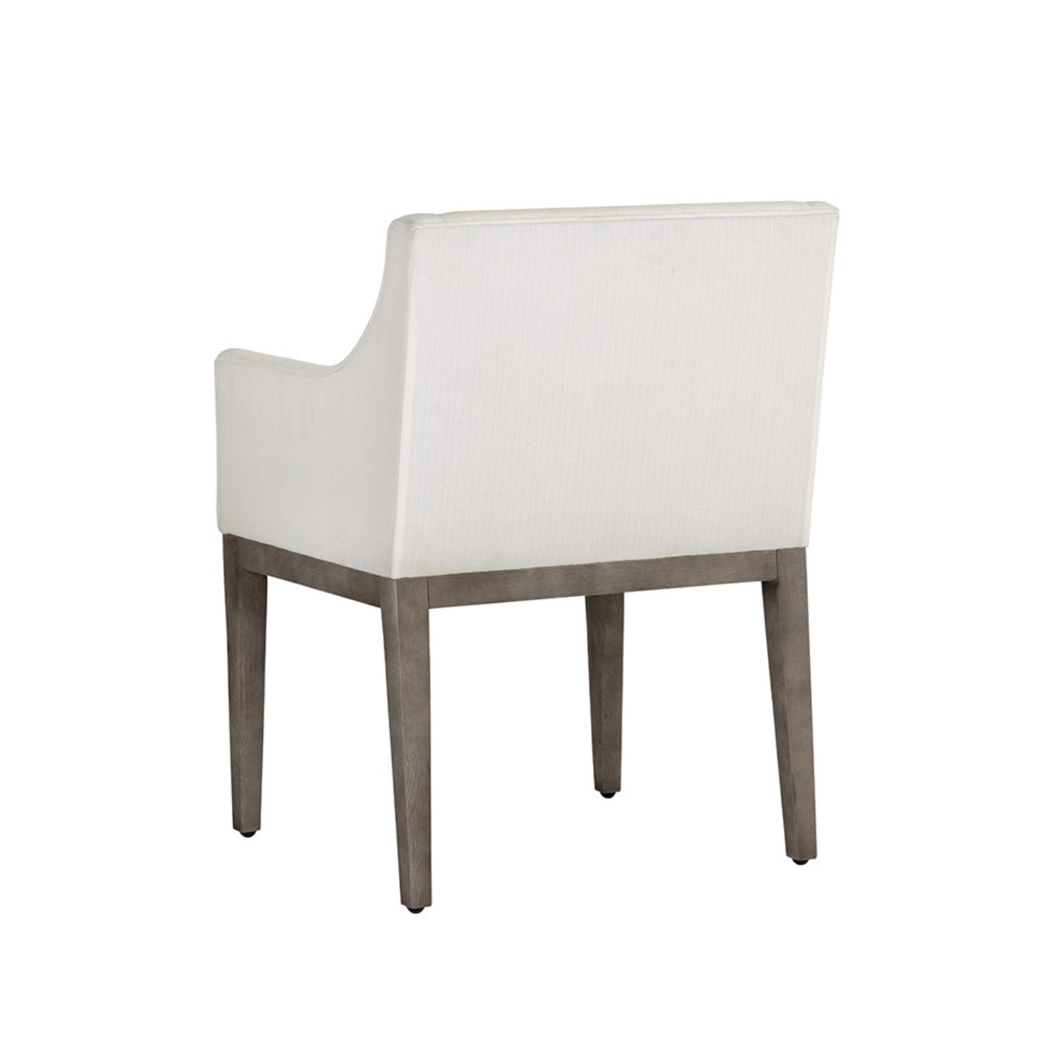 Modern Oak Dining Chair with Upholstered