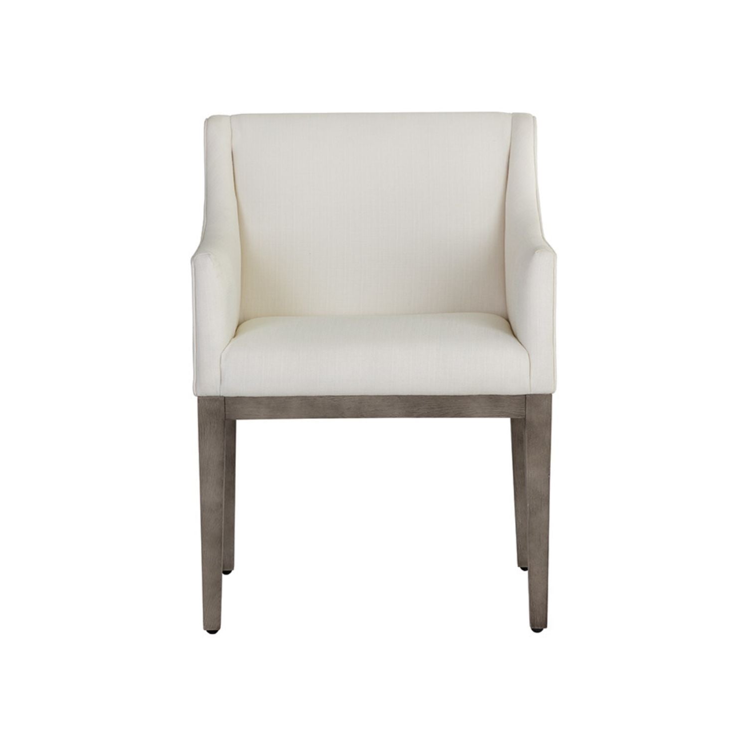Modern Oak Dining Chair with Upholstered