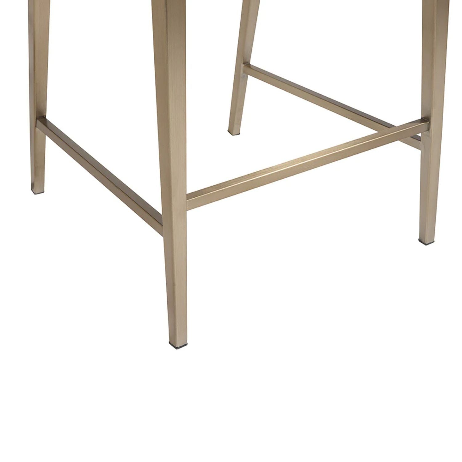 Modern Steel Bar/Counter Stool - Kitchen