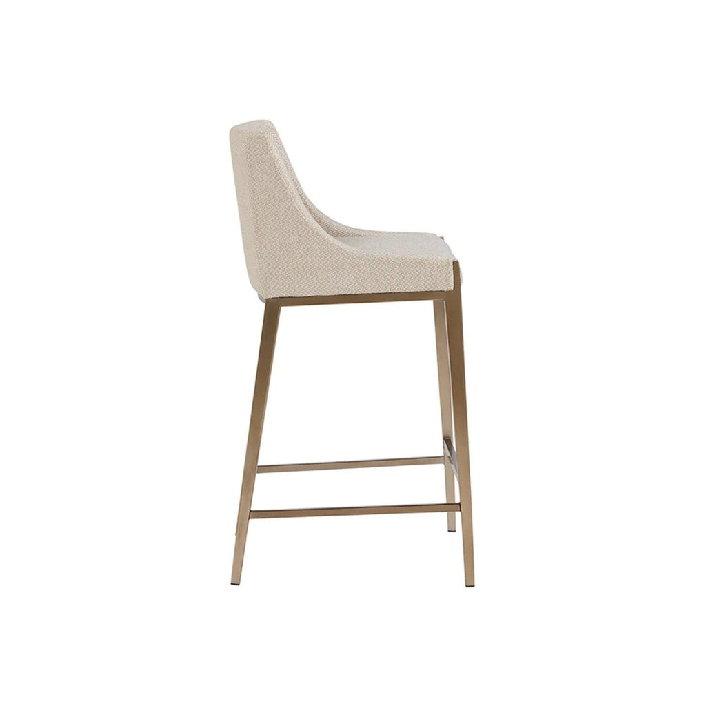 Modern Steel Bar/Counter Stool - Kitchen