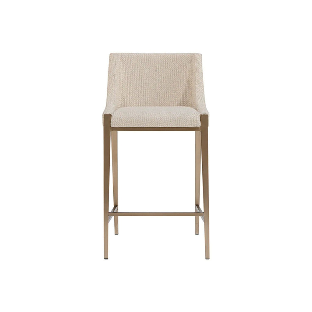 Modern Steel Bar/Counter Stool - Kitchen