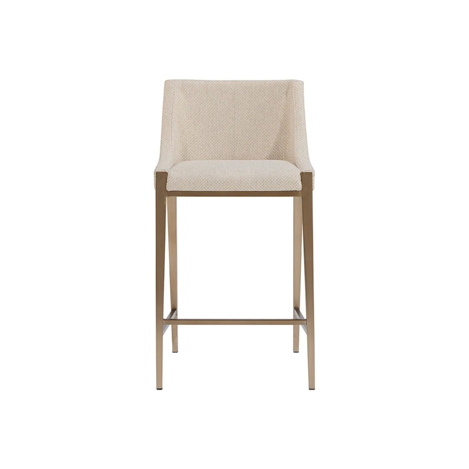 Modern Steel Bar/Counter Stool - Kitchen
