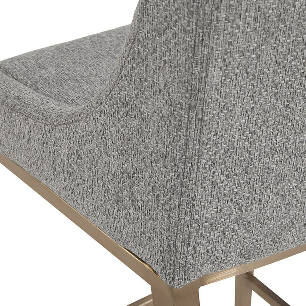 Modern Steel Bar/Counter Stool - Kitchen