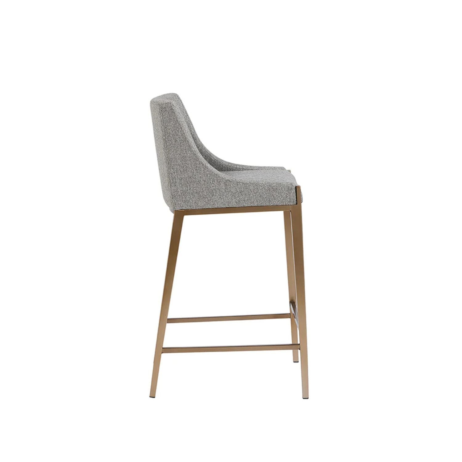 Modern Steel Bar/Counter Stool - Kitchen