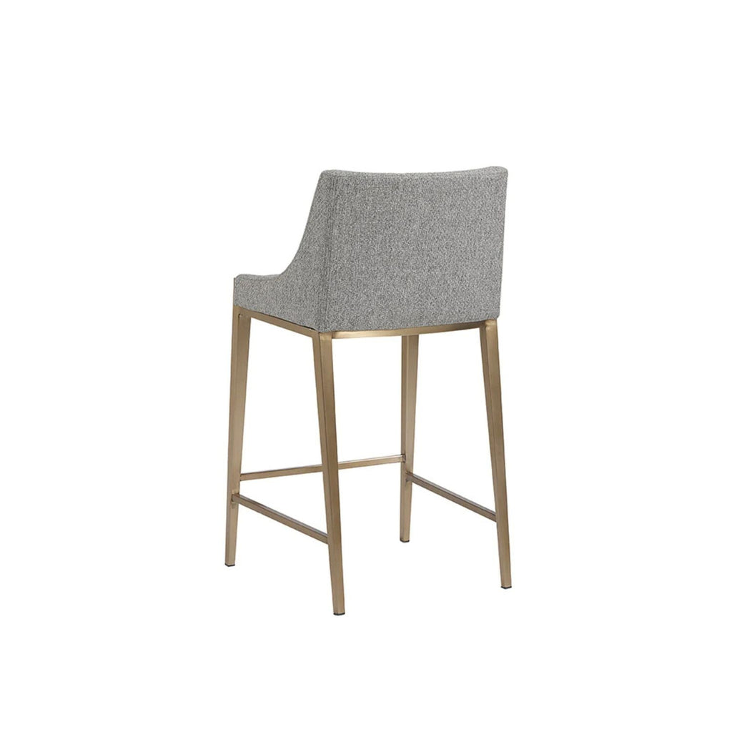 Modern Steel Bar/Counter Stool - Kitchen