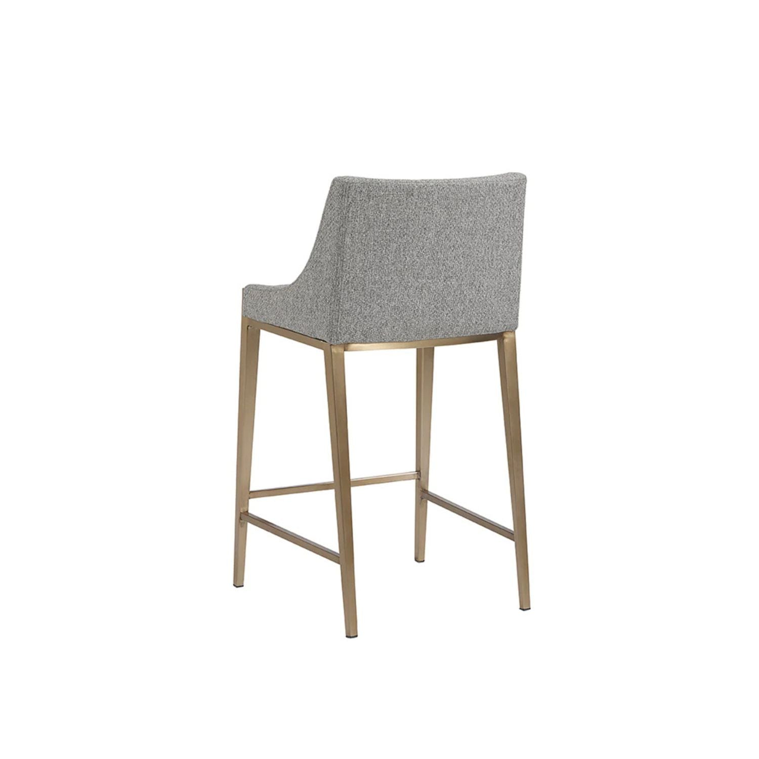 Modern Steel Bar/Counter Stool - Kitchen