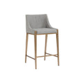 Modern Steel Bar/Counter Stool - Kitchen