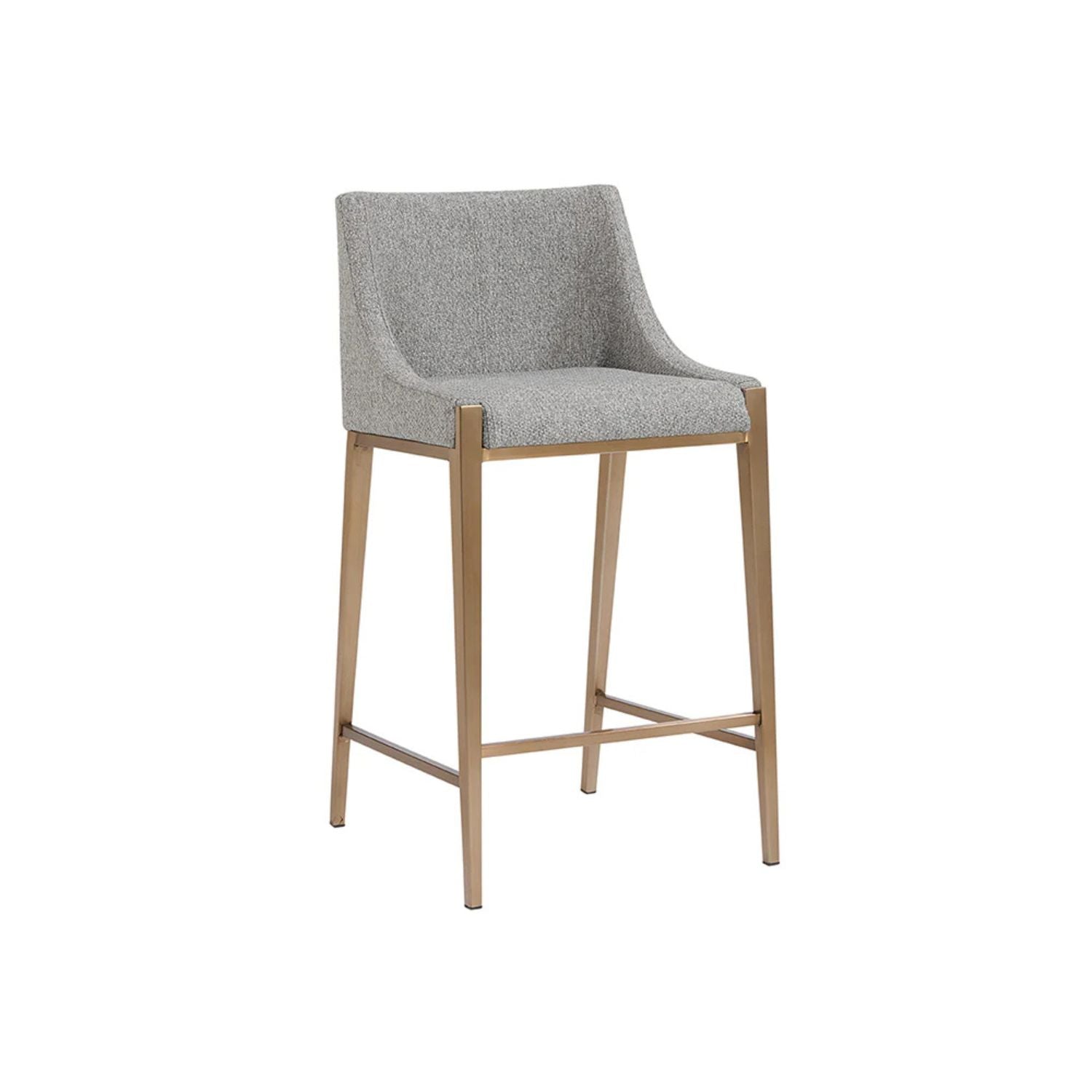 Modern Steel Bar/Counter Stool - Kitchen