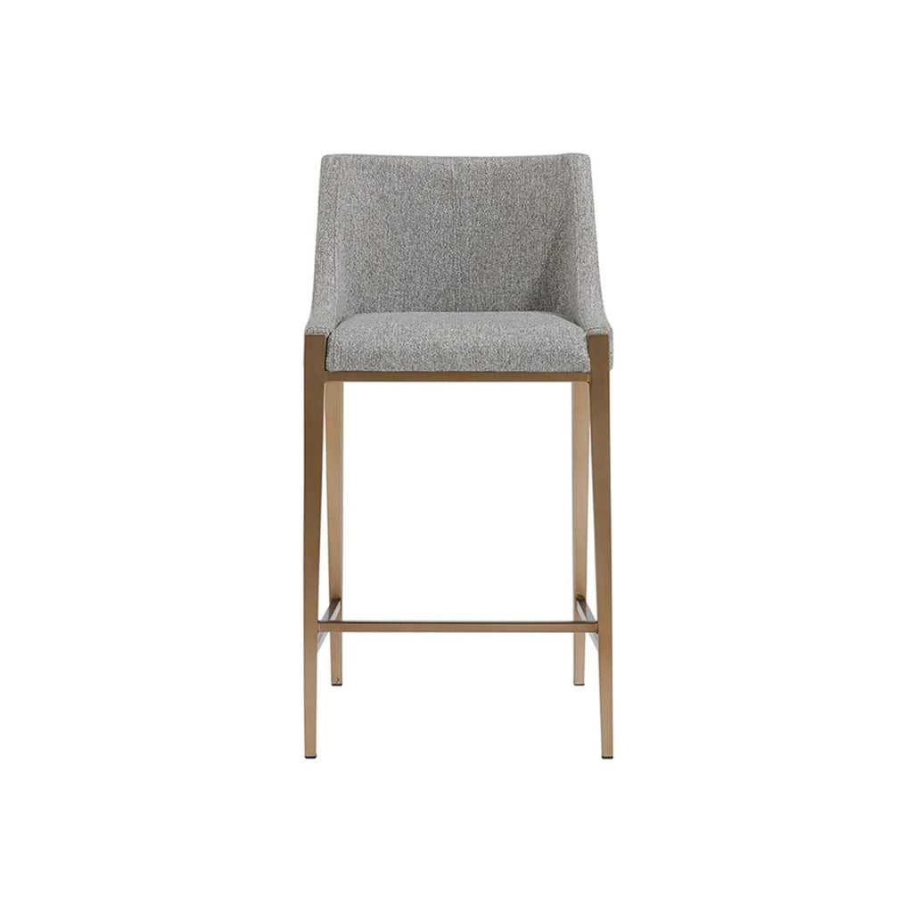 Modern Steel Bar/Counter Stool - Kitchen
