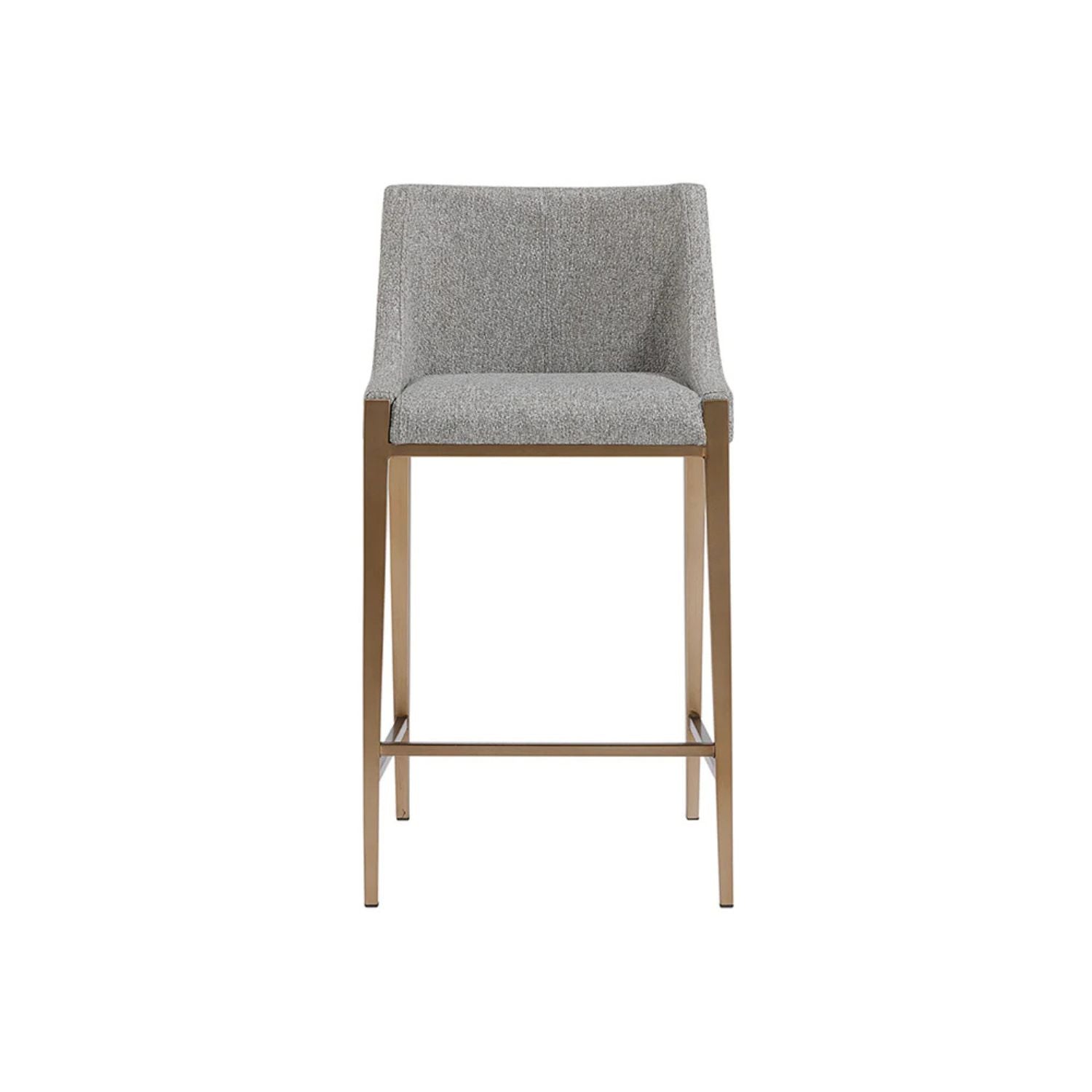 Modern Steel Bar/Counter Stool - Kitchen